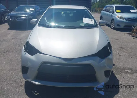 2014 Toyota Corolla Le from USA, damaged, VIN 2T1BURHE9EC089873